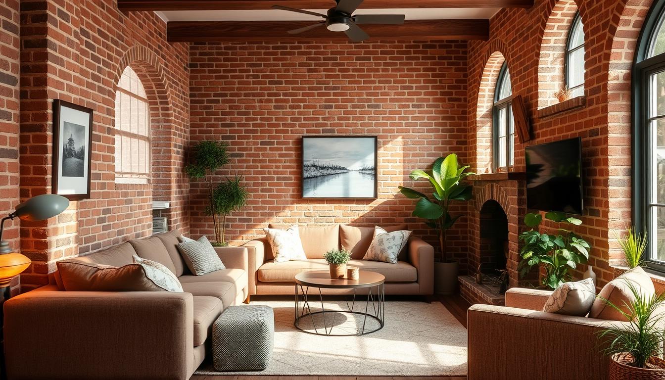 Brick Cladding for Home Interiors