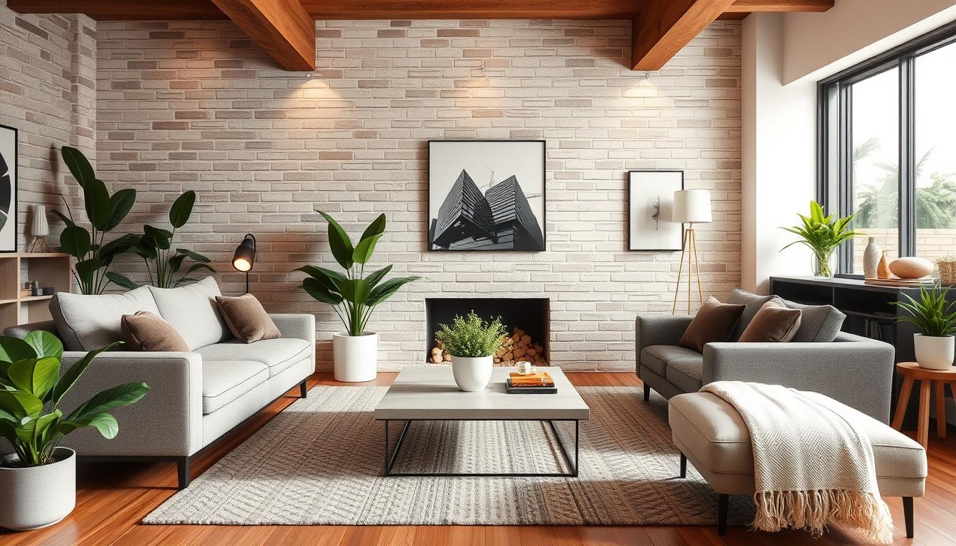 Brick Panels for Home Decor