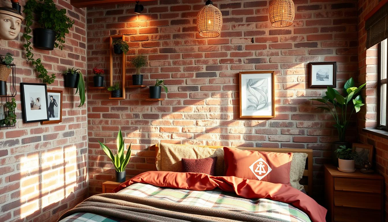 Creative Brick Wall Ideas for Bedrooms