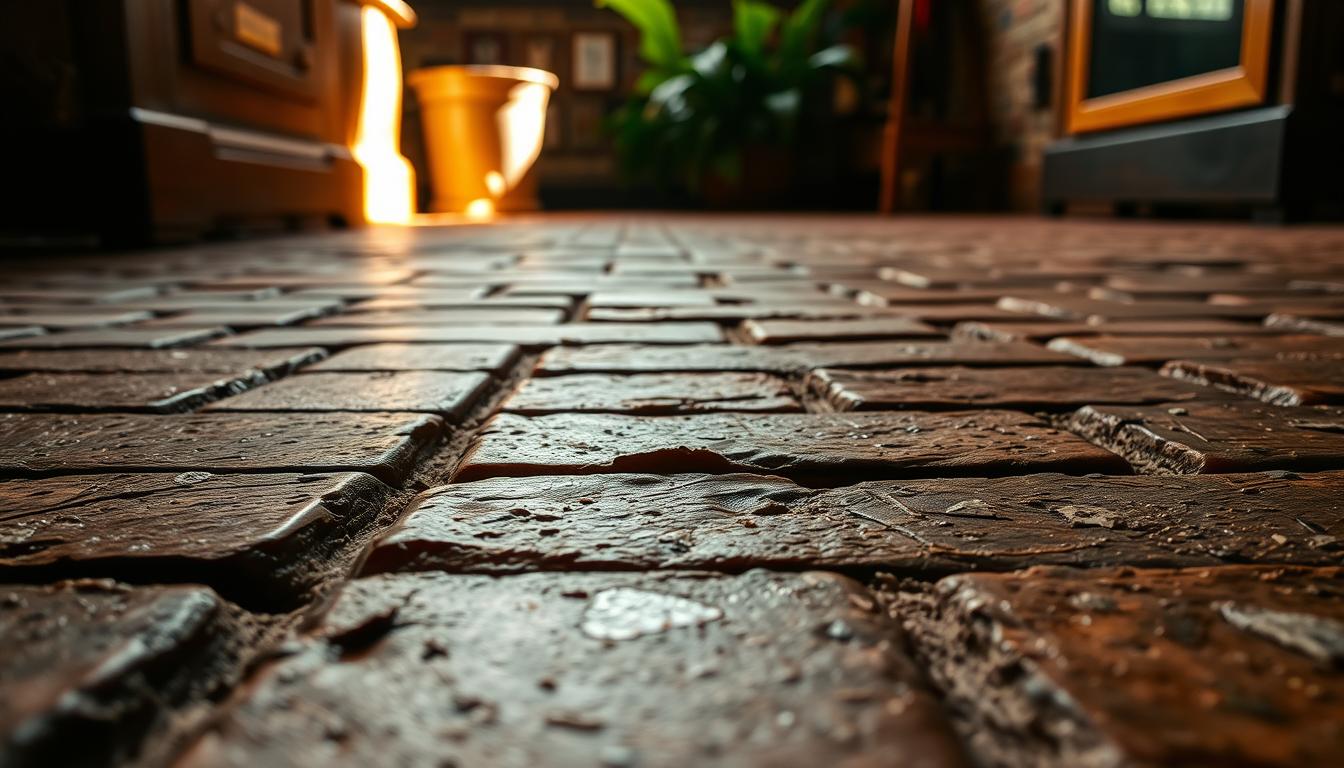 How to Clean Brick Floors Without Damaging the Surface