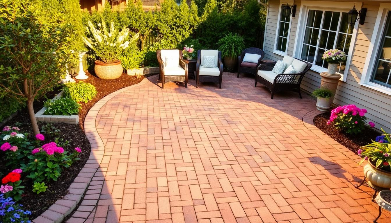 How to Install Brick Pavers in Patio