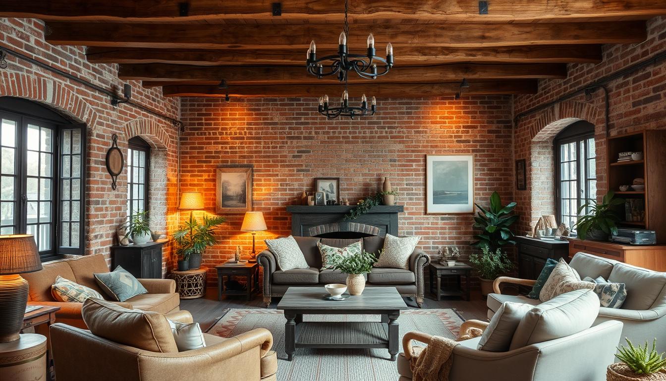 Interior Brick Wall Ideas