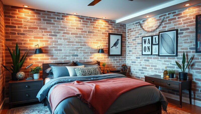 accent walls