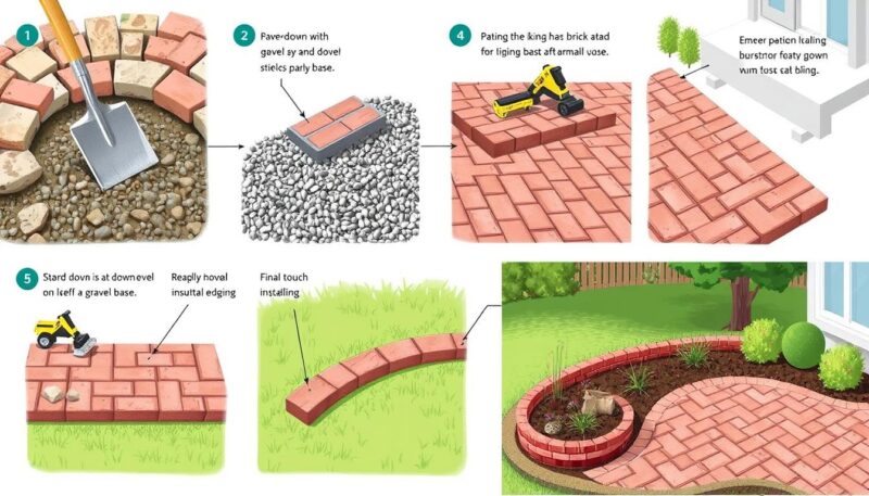 brick pavers installation guide