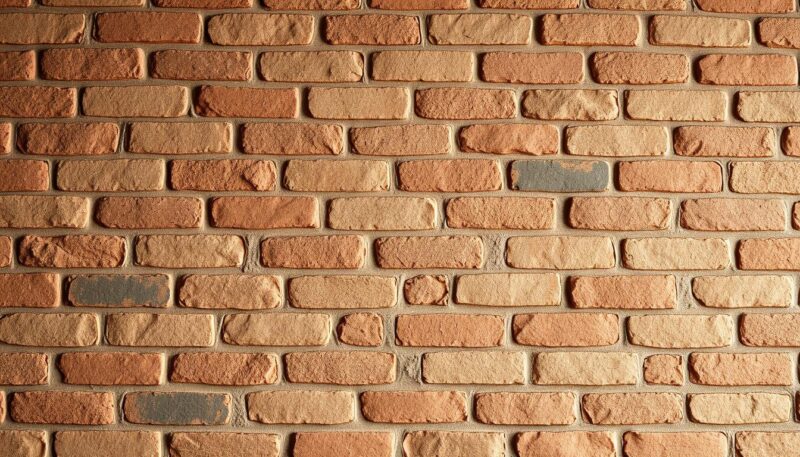 faux brick