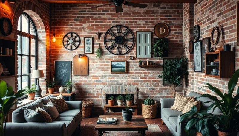 interior brick wall ideas